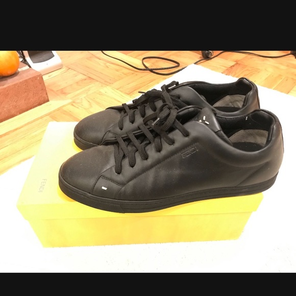 Black Fendi sneakers - Picture 5 of 6